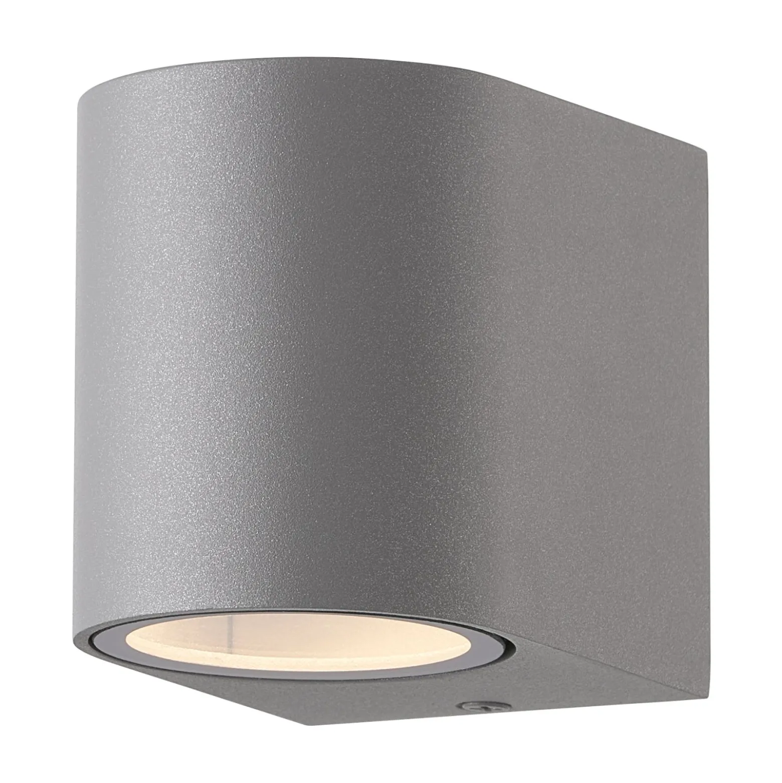 D'Lite Vägglampa Vossem Grå| IP54 - Passande för 1x GU10