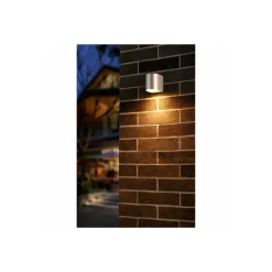 D'Lite Vägglampa Vossem Grå| IP54 - Passande för 1x GU10