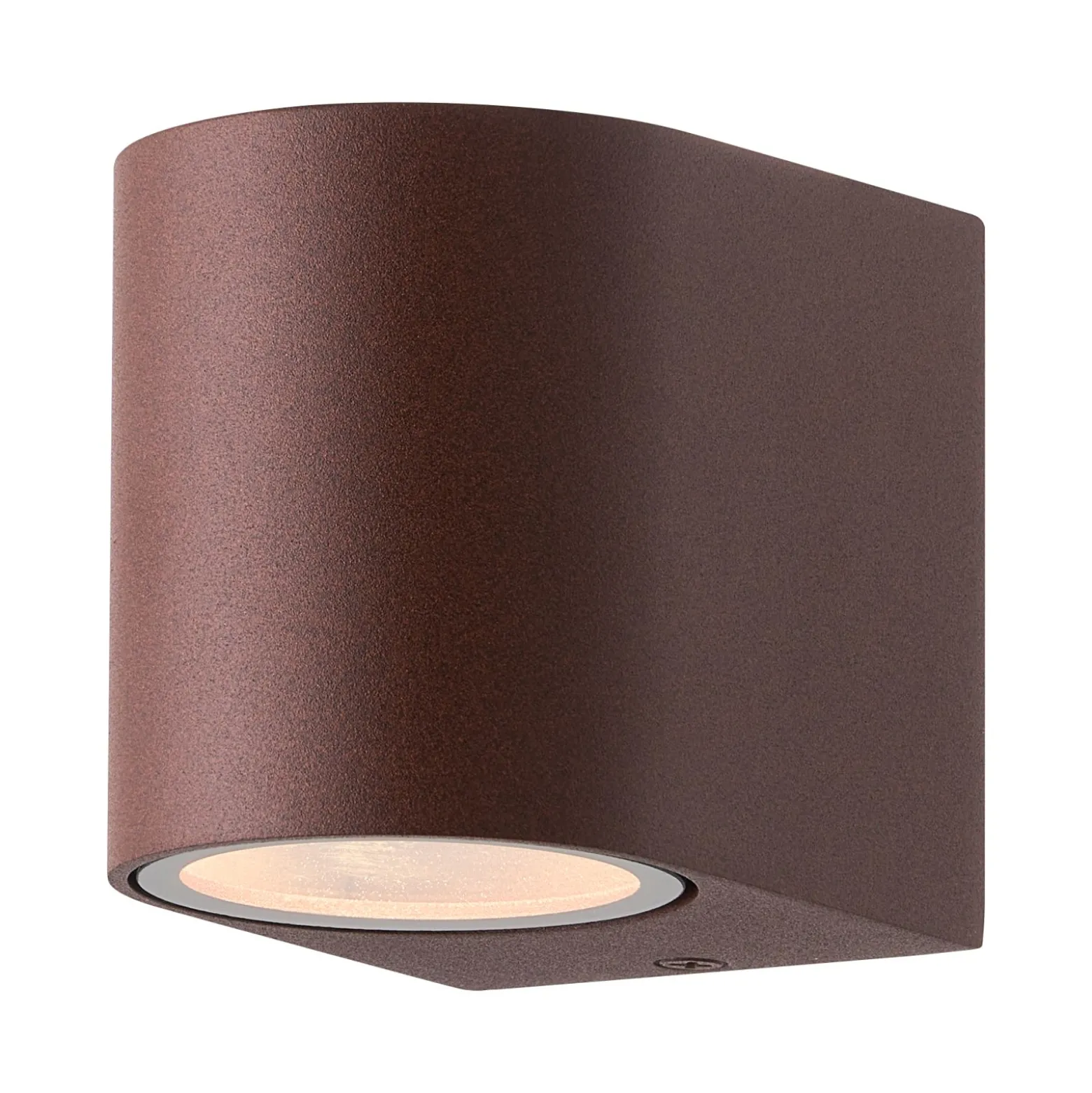 D'Lite Vägglampa Vossem Rostig| IP54 - Passande för 1x GU10