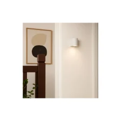 D'Lite Vägglampa Vossem Vit| IP54 - Passande För 1x GU10
