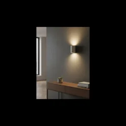 D'Lite Vägglampa Vossem Vit Up & Down | IP56 - Passande För 2x GU10