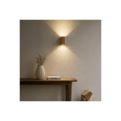 D'Lite Vägglampa Vrebos Bronze Up & Down | Passande för 2x GU10
