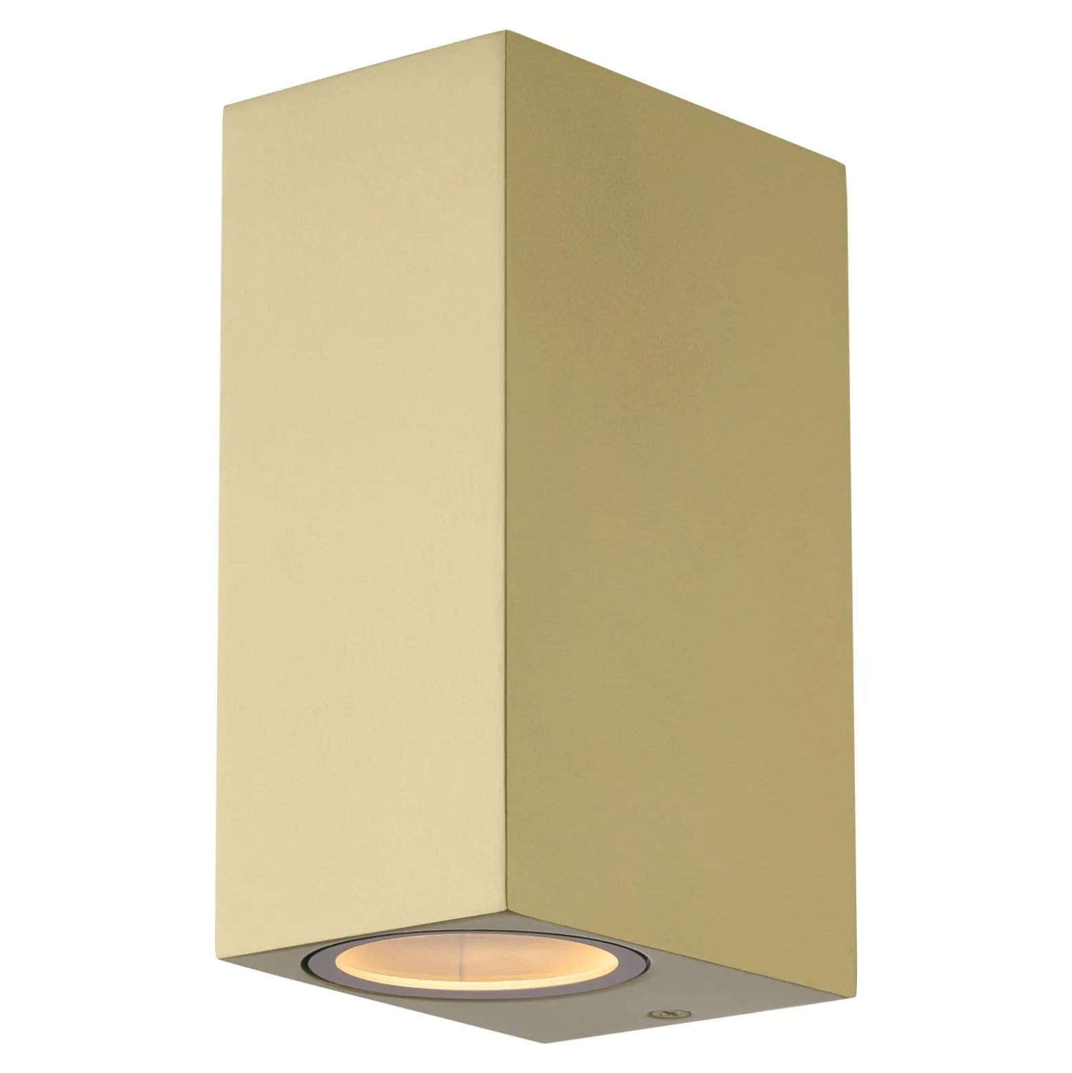 D'Lite Vägglampa Vrebos Guld Up&Down| IP54 - Passande för 2x GU10