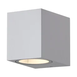 D'Lite Vägglampa Vrebos Silver | Passande för 1x GU10