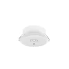 Dotlux LED Nödbelysning Nödbelysning Utgång Top Vit 240lm | 3 Timmar Nödbelysning - Självtest - Inkl. 2 Interchangeable Lenses