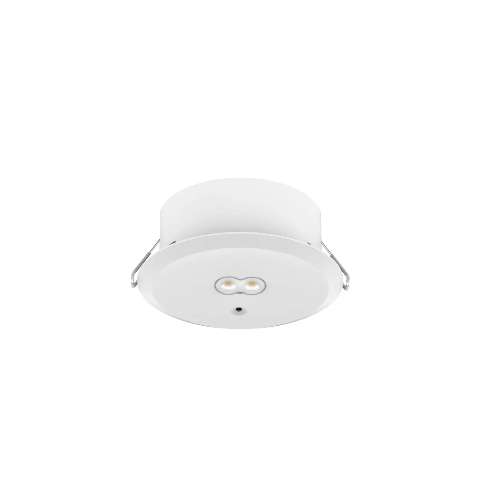 Dotlux LED Nödbelysning Nödbelysning Utgång Top Vit 240lm | 3 Timmar Nödbelysning - Självtest - Inkl. 2 Interchangeable Lenses