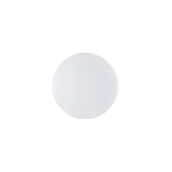 Dotlux LED Vägg- och Taklampa Surface Eco Vit 17W 1700lm - 830-857 CCT | 220mm - IP54