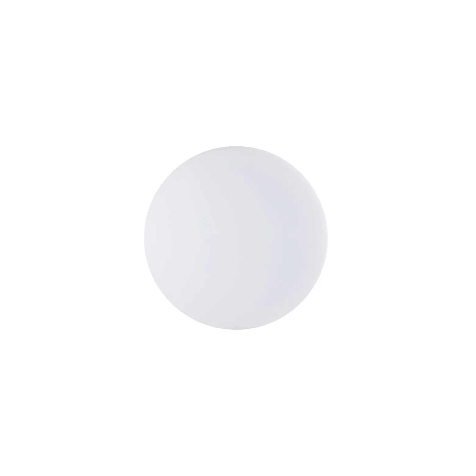 Dotlux LED Vägg- och Taklampa Surface Eco Vit 17W 1700lm - 830-857 CCT | 220mm - IP54