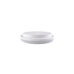 Dotlux LED Vägg- och Taklampa Surface Eco Vit 30W 3060lm - 830-857 CCT | 330mm - IP54 - Justerbara Watt