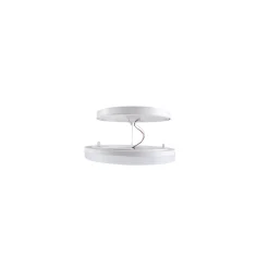 Dotlux LED Vägg- och Taklampa Surface Eco Vit 30W 3060lm - 830-857 CCT | 330mm - IP54 - Justerbara Watt