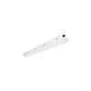 Dotlux LED Allmänbruksarmatur Vattentät Mistral Ex Vit 23W 3330lm | 127cm - IP66 - IK10 - Ex Skyddade Zone 2 & 22 - Ersättare 2x36W