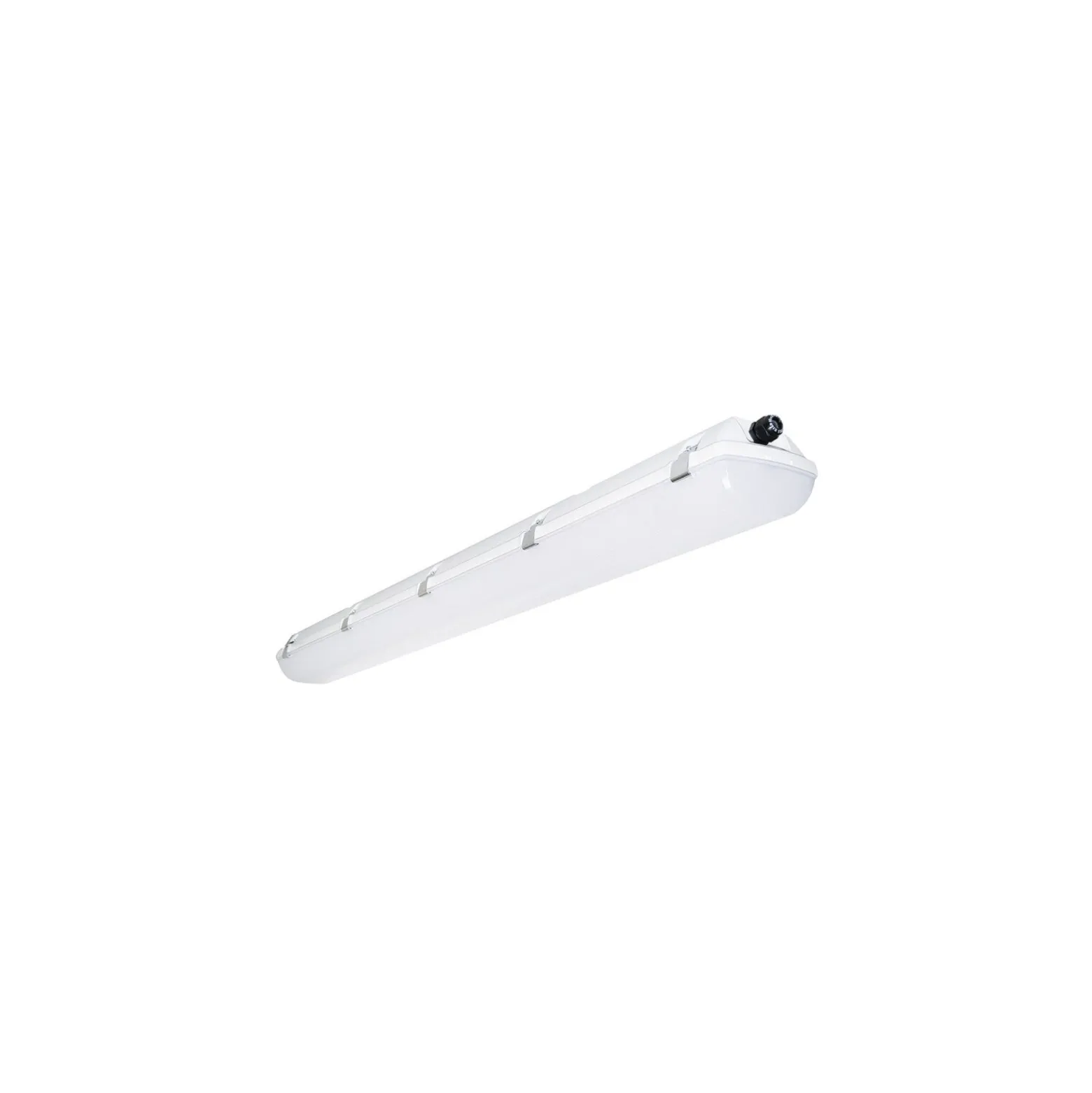 Dotlux LED Allmänbruksarmatur Vattentät Mistral Ex Vit 23W 3330lm | 127cm - IP66 - IK10 - Ex Skyddade Zone 2 & 22 - Ersättare 2x36W