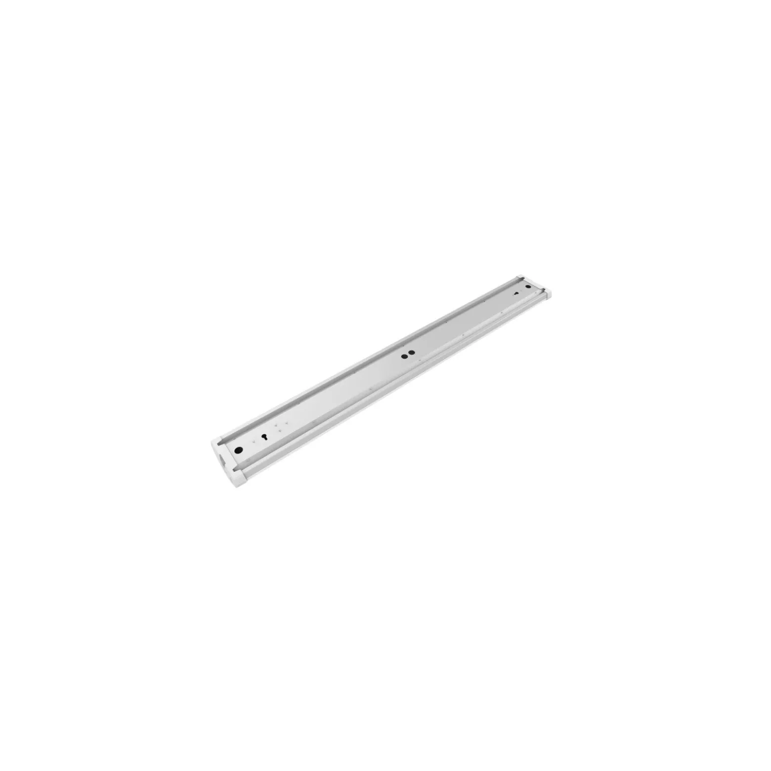 Dotlux LED Allmänbruksarmatur Softedge Vit 26/33/40/47W 7300lm - 830-857 CCT | 150cm - IP44 - Ersättare 2x58W