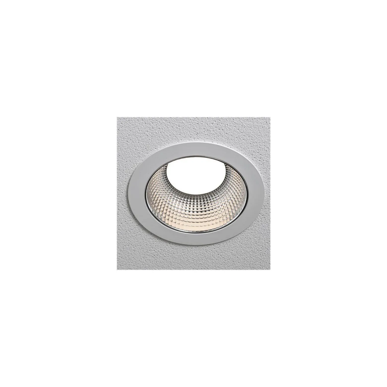 Dotlux LED Downlight Cirkel Vit 25W 90D - 830-857 CCT | 228mm - Utskärning 200mm - UGR <19
