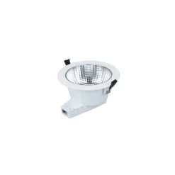 Dotlux LED Downlight Cirkel Vit 18W 1980lm 90D - 830-857 CCT | 172mm - Utskärning 150mm - UGR <19