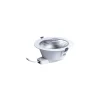Dotlux LED Downlight Cirkel Vit 21W 2650lm 90D - 830-857 CCT | 228mm - Utskärning 210mm - UGR <19 - Dali Dimbar - Exkl. Drivdon