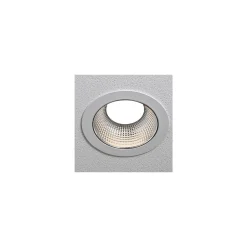 Dotlux LED Downlight Cirkel Vit 21W 2650lm 90D - 830-857 CCT | 228mm - Utskärning 210mm - UGR <19 - Dali Dimbar - Exkl. Drivdon
