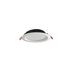 Dotlux LED Downlight Cirkel Vit 26W 2850lm 120D - 930-957 CCT | 205mm - Utskärning 195mm - Bästa Färgåtergivning