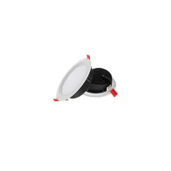 Dotlux LED Downlight Cirkel Vit 26W 2850lm 120D - 930-957 CCT | 205mm - Utskärning 195mm - Bästa Färgåtergivning