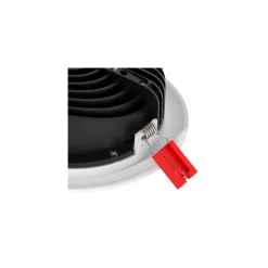 Dotlux LED Downlight Cirkel Vit 18W 1900lm 120D - 930-957 CCT | 195mm - Utskärning 160mm - Bästa Färgåtergivning