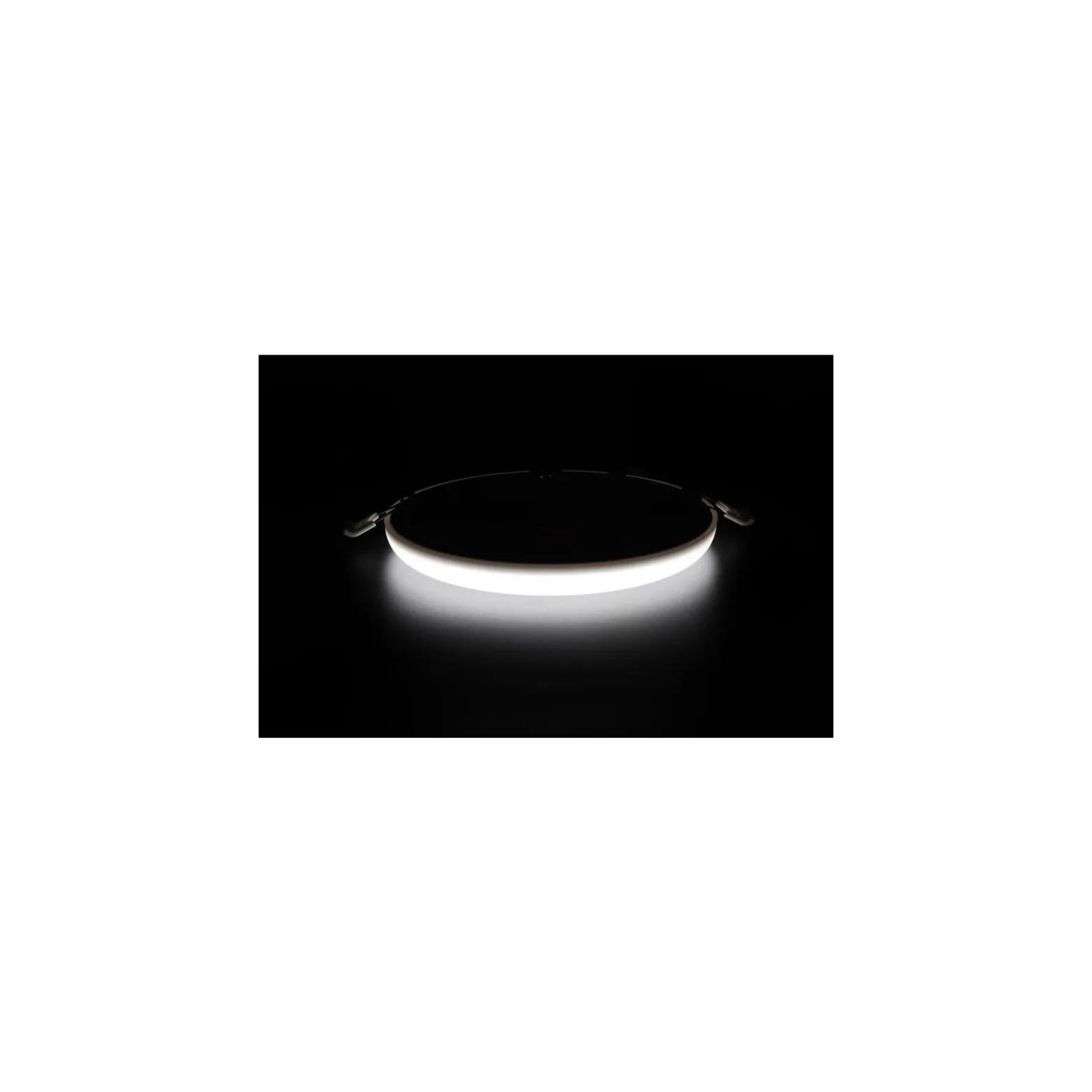 Dotlux LED Downlight Unisize Rimless Runda Vit 19W 1900lm 150D - 830-857 CCT | 225mm - Utskärning 68mm