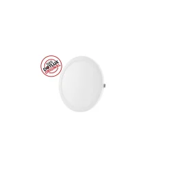 Dotlux LED Downlight Unisize Plus Vit 24W 2200lm 120D - 830-857 CCT | 290mm - Utskärning 60-260mm - Dimbar
