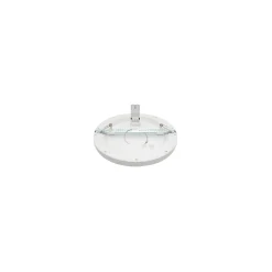 Dotlux LED Downlight Unisize Evo Vit 18W 2780lm 110D - 830-857 CCT | 290mm - Utskärning 60mm - Justerbara Watt