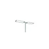 Dotlux LED Golvlampa Studio Butler Duo Dubbel Head Silver 160W 17600lm - 840 Kallvit | UGR <19 - 1-10V Dimbar - Rörelsesensor