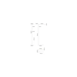 Dotlux LED Golvlampa Studio Butler Silver 80W 8800lm - 840 Kallvit | UGR <19 - 1-10V Dimbar - Rörelsesensor