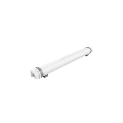 Dotlux LED Highbay Hallprotect 145W 22350lm 140D - 850 Kallvit | 150cm - IP65