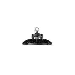 Dotlux LED Highbay Lightshower Smart Plus Svart 200W 21092lm 120D - 840 Kallvit | IP54 - 1-10V Dimbar - Justerbara Watt