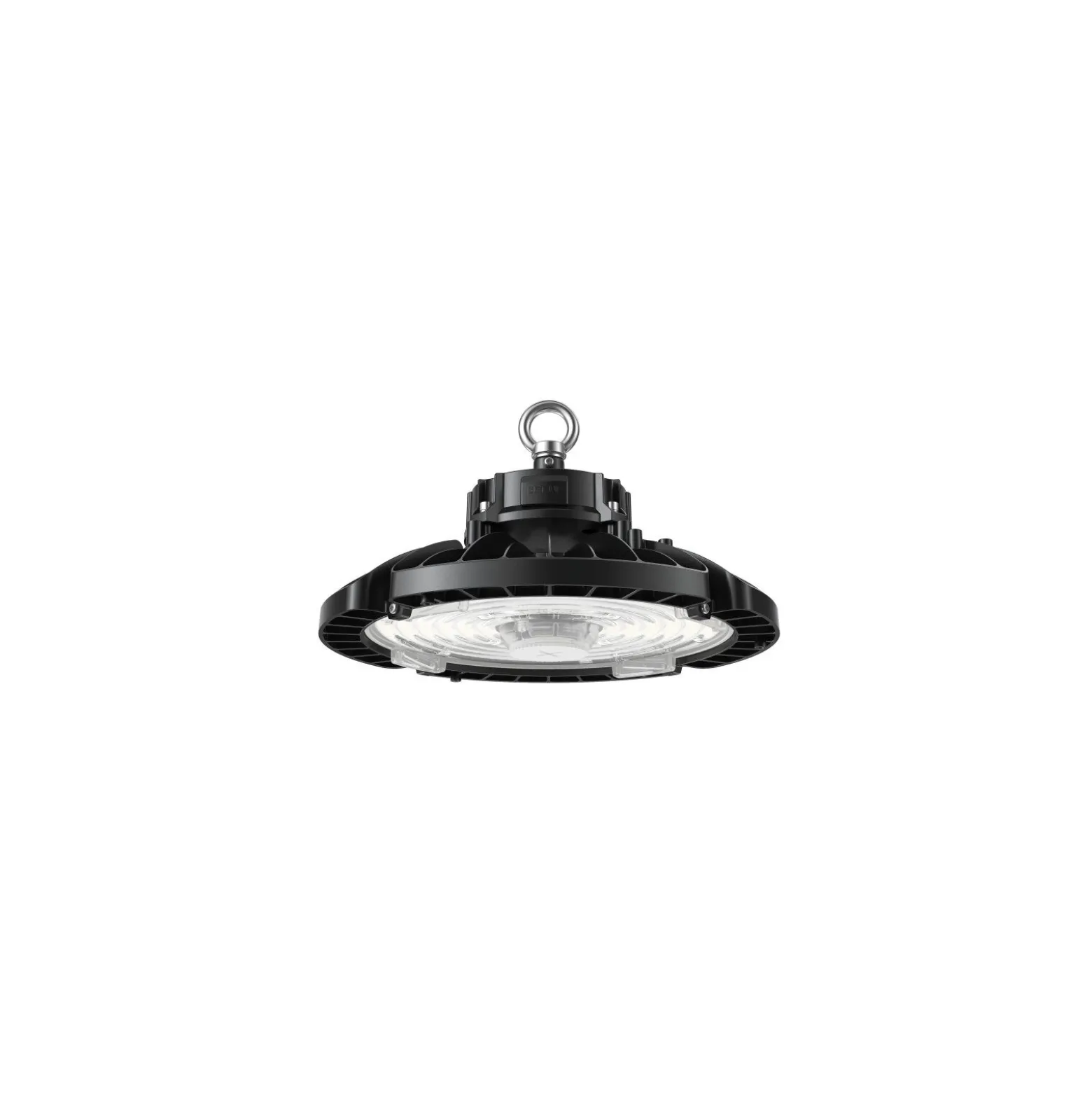 Dotlux LED Highbay Lightshower Smart Plus Svart 200W 21092lm 120D - 840 Kallvit | IP54 - 1-10V Dimbar - Justerbara Watt