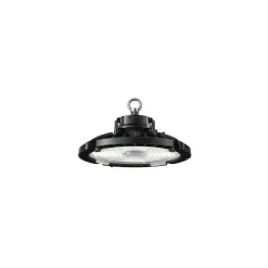 Dotlux LED Highbay Lightshower Smart Plus Svart 120W 21092lm 120D - 850 Kallvit | IP54 - 1-10V Dimbar - Justerbara Watt