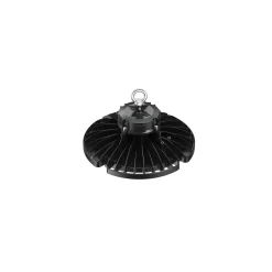 Dotlux LED Highbay Lightshower Smart Plus Svart 120W 21092lm 120D - 840 Kallvit | IP54 - 1-10V Dimbar - Justerbara Watt