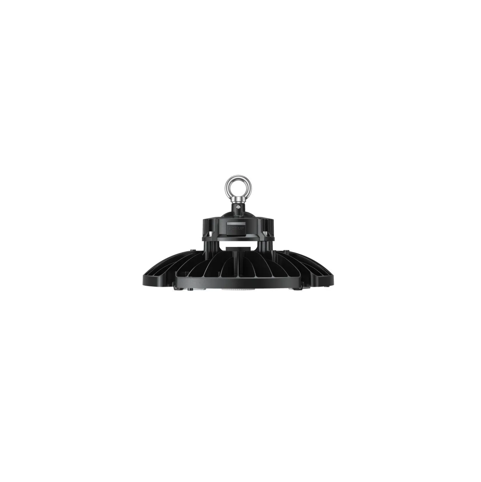Dotlux LED Highbay Lightshower Smart Plus Svart 120W 21092lm 120D - 840 Kallvit | IP54 - 1-10V Dimbar - Justerbara Watt