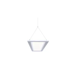 Dotlux LED Panel Office Vit 54W 5670lm - 830-857 CCT | 120x30cm - IP40 - UGR <19 - 1-10V Dimbar - Inkl. Upphängningssats