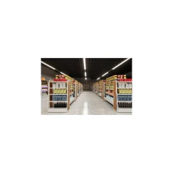 Dotlux LED-skenbelysning Insert Linea Track Svart 59W 8592lm 120D - 930 Varm Vit | 150cm - Bästa Färgåtergivning
