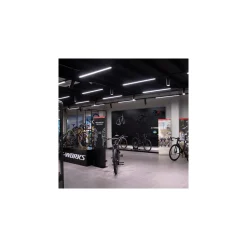 Dotlux LED-skenbelysning Stavformad Track Svart 30W 3300lm 110D - 930-957 CCT | 124cm - Bästa Färgåtergivning