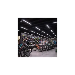 Dotlux LED-skenbelysning Stavformad Track Vit 30W 3060lm 110D - 930-957 CCT | 124cm - Bästa Färgåtergivning