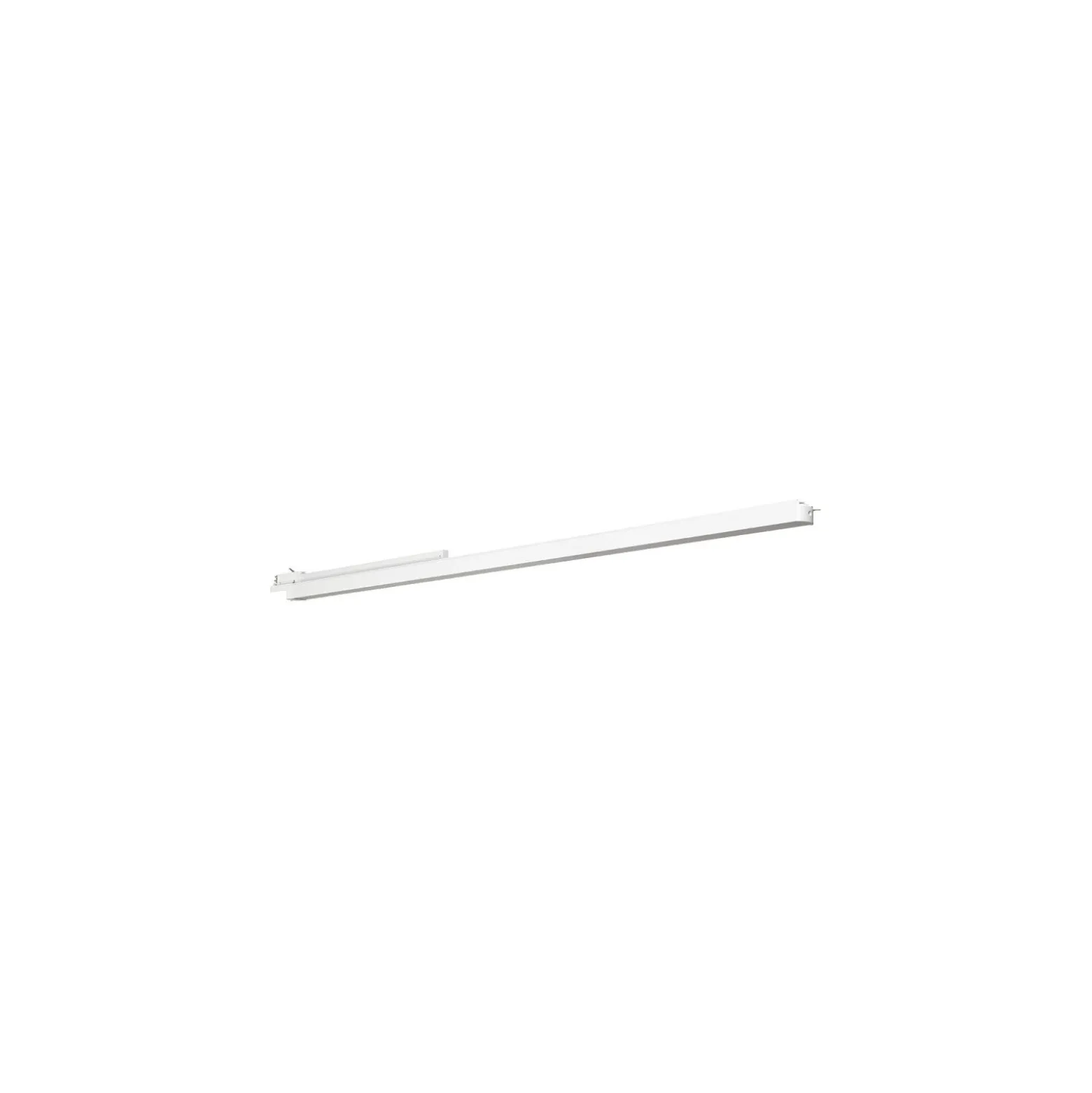 Dotlux LED-skenbelysning Stavformad Track Vit 30W 3060lm 110D - 930-957 CCT | 124cm - Bästa Färgåtergivning