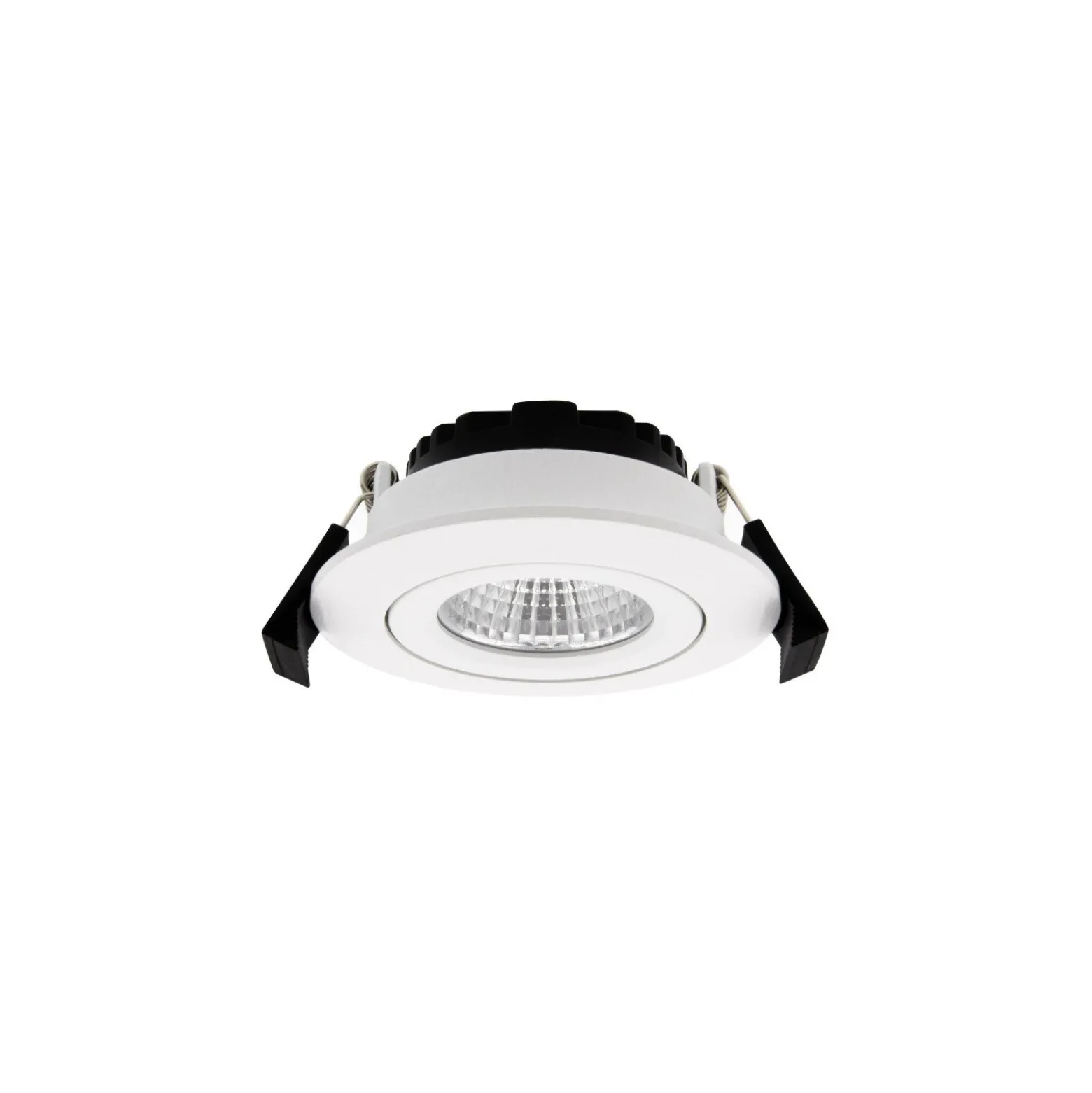 Dotlux LED Spot Cirkel Minidim Vit 6W 580lm 38D - 930 Varm Vit | Utskärning 68mm - Bästa Färgåtergivning - Dimbar