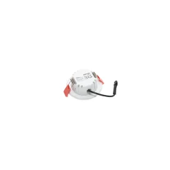 Dotlux LED Spot Heatspin Vit 7W 665lm 60D - 930-957 CCT | 90mm - Utskärning 68mm - Bästa Färgåtergivning - Dimbar