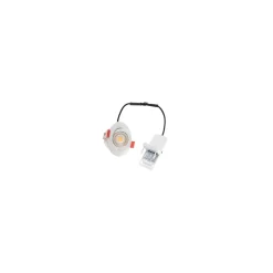 Dotlux LED Spot Heatspin Vit 7W 665lm 60D - 930-957 CCT | 90mm - Utskärning 68mm - Bästa Färgåtergivning - Dimbar