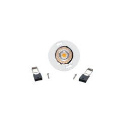 Dotlux LED Spot Multiscrew Plus Vit 6W 600lm 36D - 830 Varm Vit | Utskärning 50mm - Dimbar