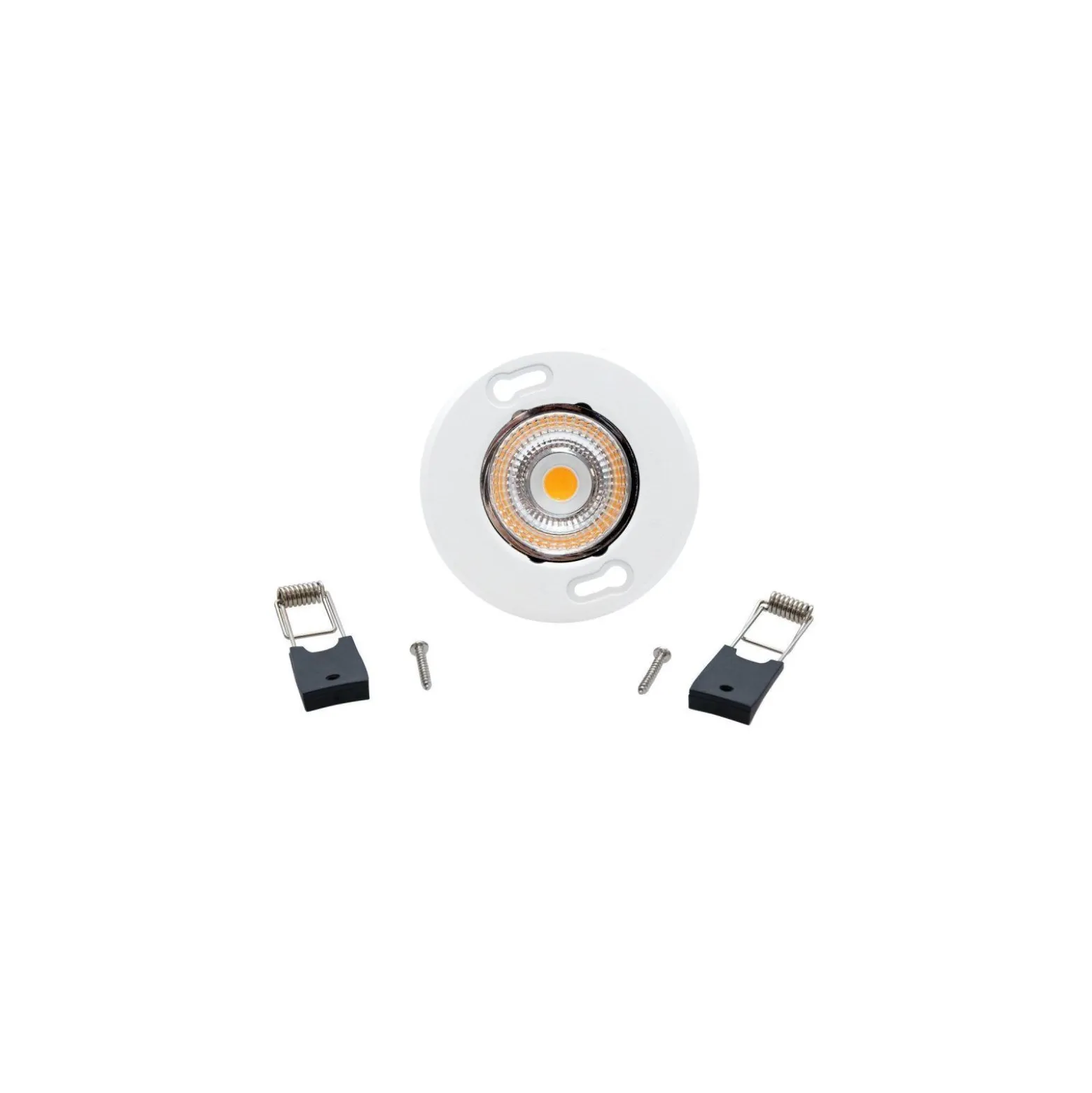 Dotlux LED Spot Multiscrew Plus Vit 6W 600lm 36D - 830 Varm Vit | Utskärning 50mm - Dimbar