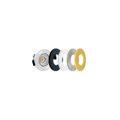 Dotlux LED Spot Multiscrew Sun Vit 5W 340lm 36D - 922-930 Dim To Warm | Utskärning 50mm - Bästa Färgåtergivning - Dimbar