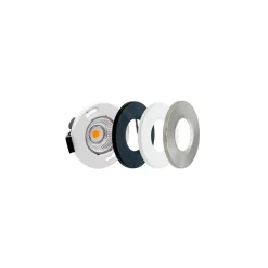 Dotlux LED Spot Multiscrew Vit 5W 430lm 36D - 930 Varm Vit | Utskärning 50mm - Bästa Färgåtergivning - Dimbar