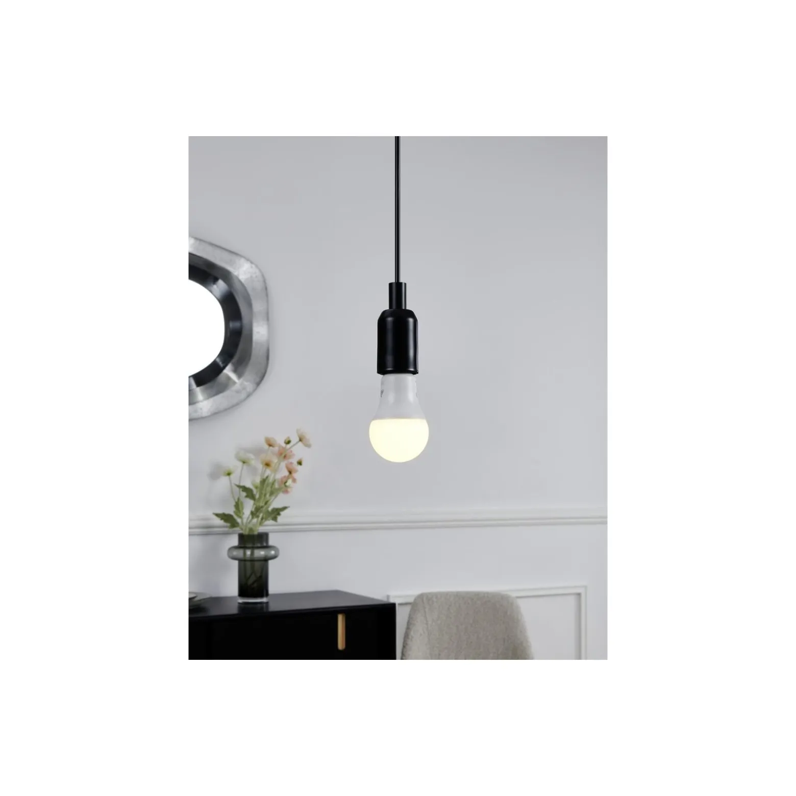 Dubbelpack Eglo LED E27 Päron Klar Filament 11W 1300lm - 827-865 Justerbar Vit + RGB | Ersättare 100W