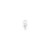 Dubbelpack 2x Osram Halostar Ugn G4 Kapsel 20W 300lm - 929 Extra Varm Vit