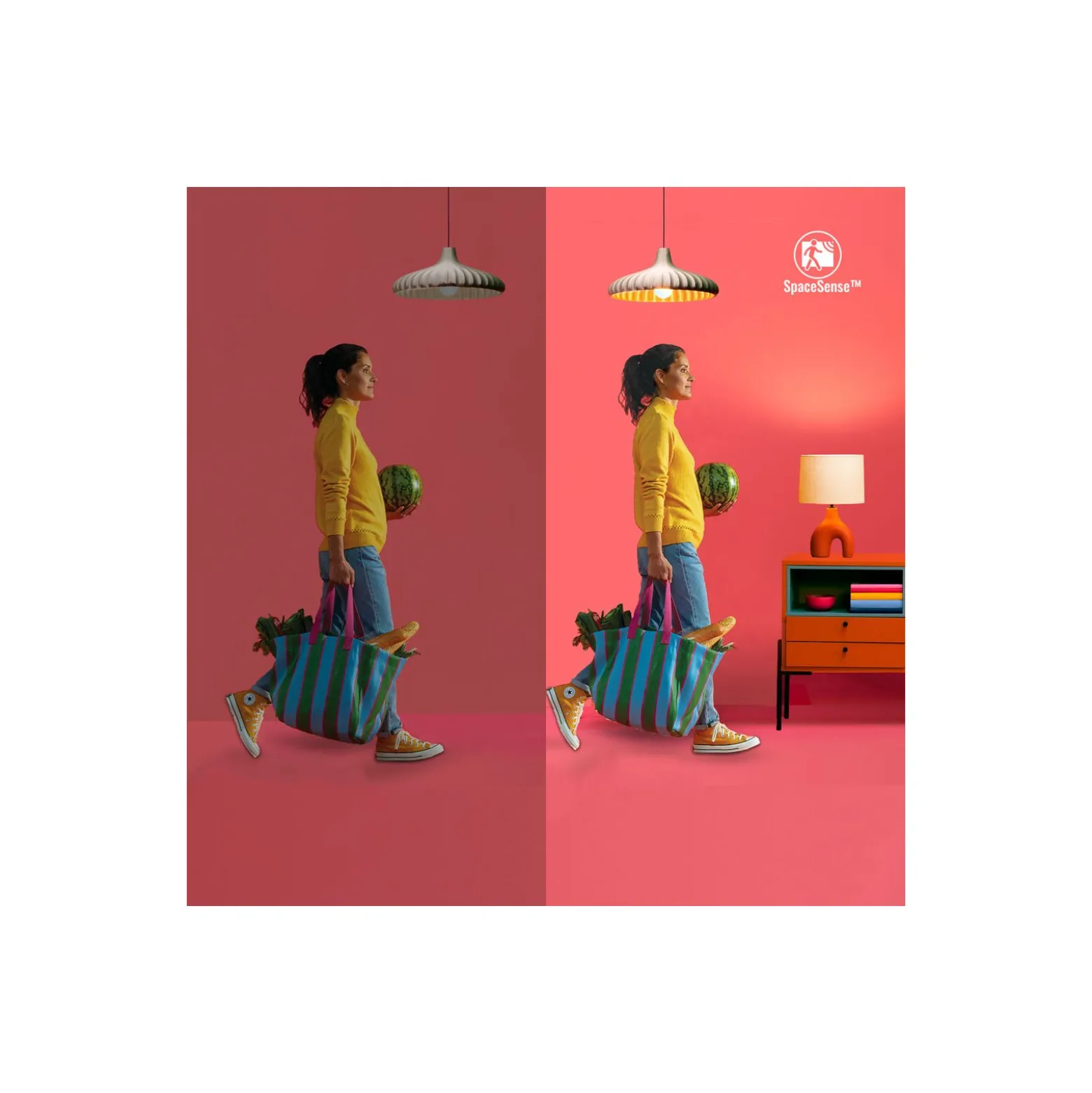 Dubbelpack 2x WiZ Smart LED E27 Edison Filament Guld 7W 640lm | Bästa Färgåtergivning - Dimbar - Ersättare 50W